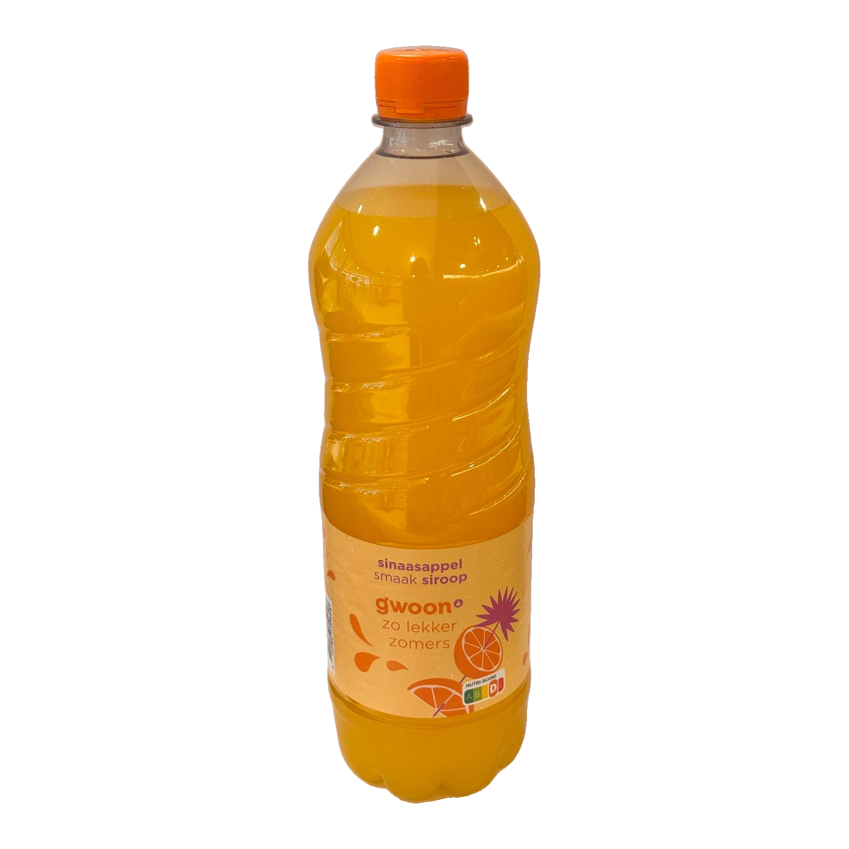 G'WOON siroop sinaasappel 1 LT